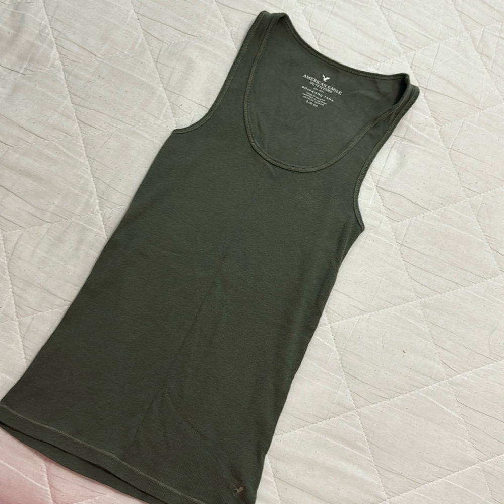 American Eagle boyfriend tank